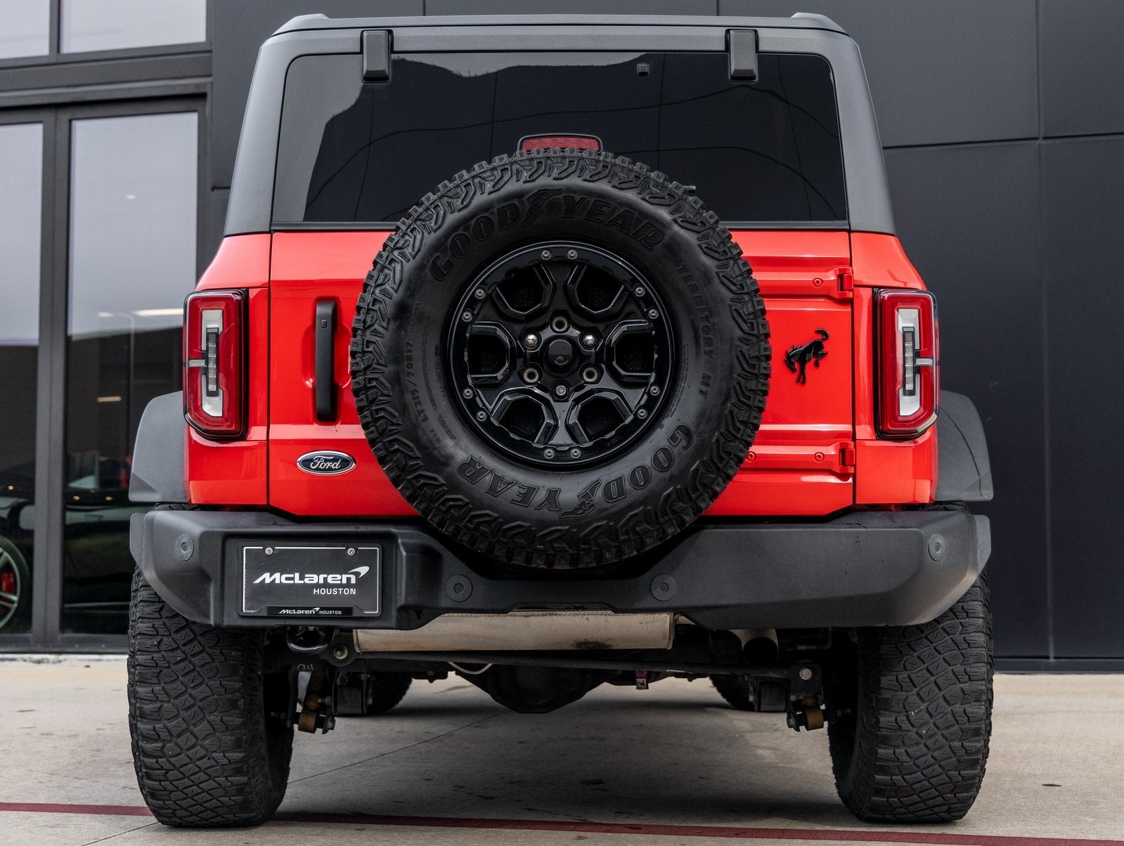 2022 Ford Bronco Wildtrak