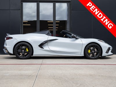 2022 Chevrolet Corvette Stingray