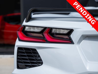 2022 Chevrolet Corvette Stingray