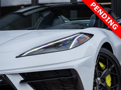 2022 Chevrolet Corvette Stingray