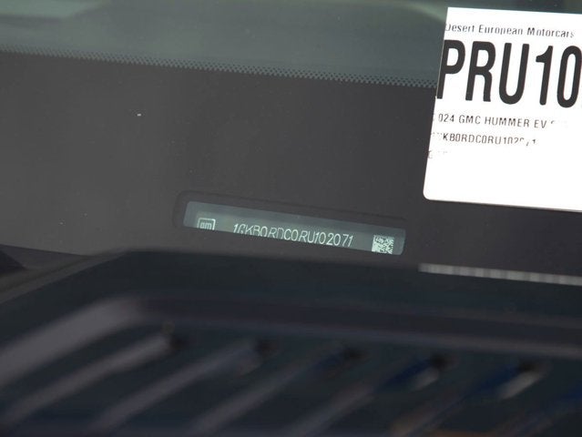 2024 GMC Hummer EV SUV 3X