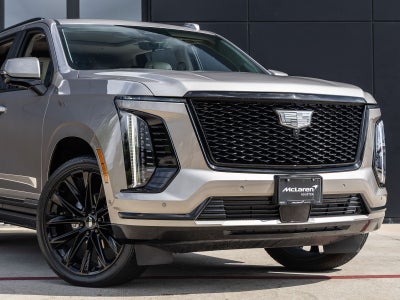 2025 Cadillac Escalade ESV Sport Platinum
