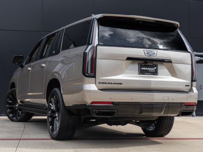 2025 Cadillac Escalade ESV Sport Platinum