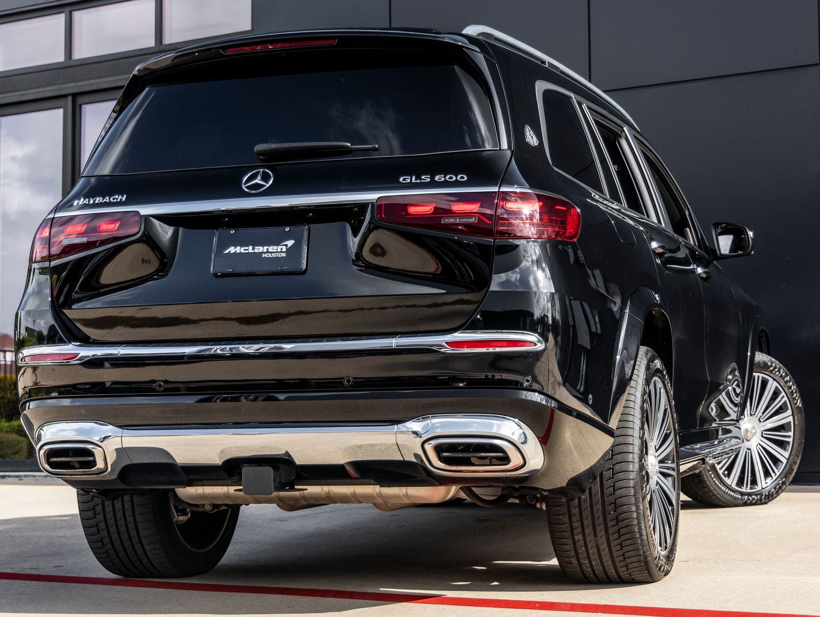2024 Mercedes-Benz GLS Maybach GLS 600