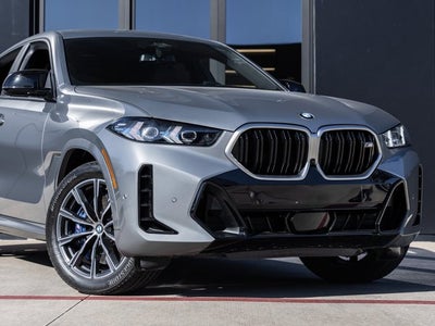 2026 BMW X6 M60i