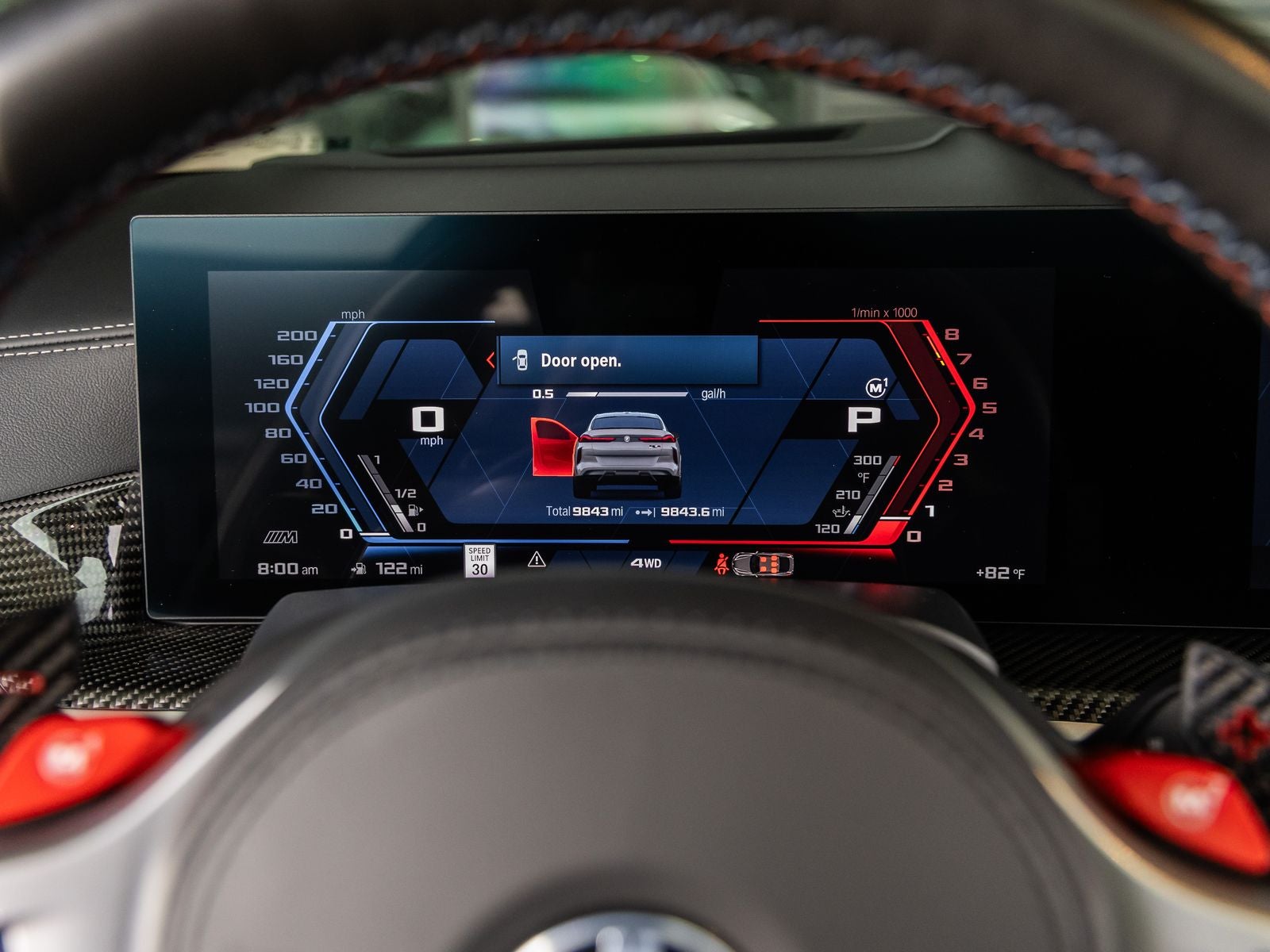 2025 BMW X6 M Base