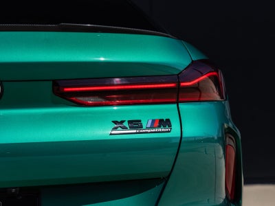 2025 BMW X6 M Competition