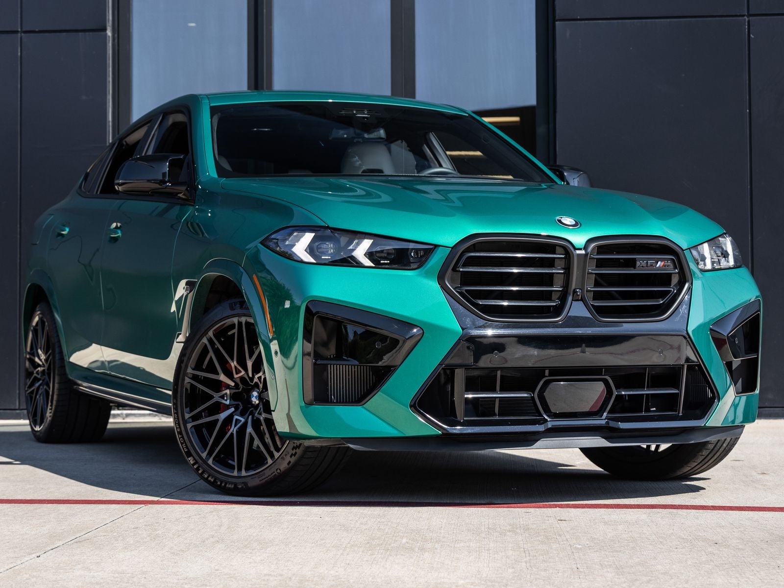 2025 BMW X6 M Competition