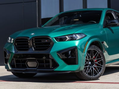 2025 BMW X6 M Competition