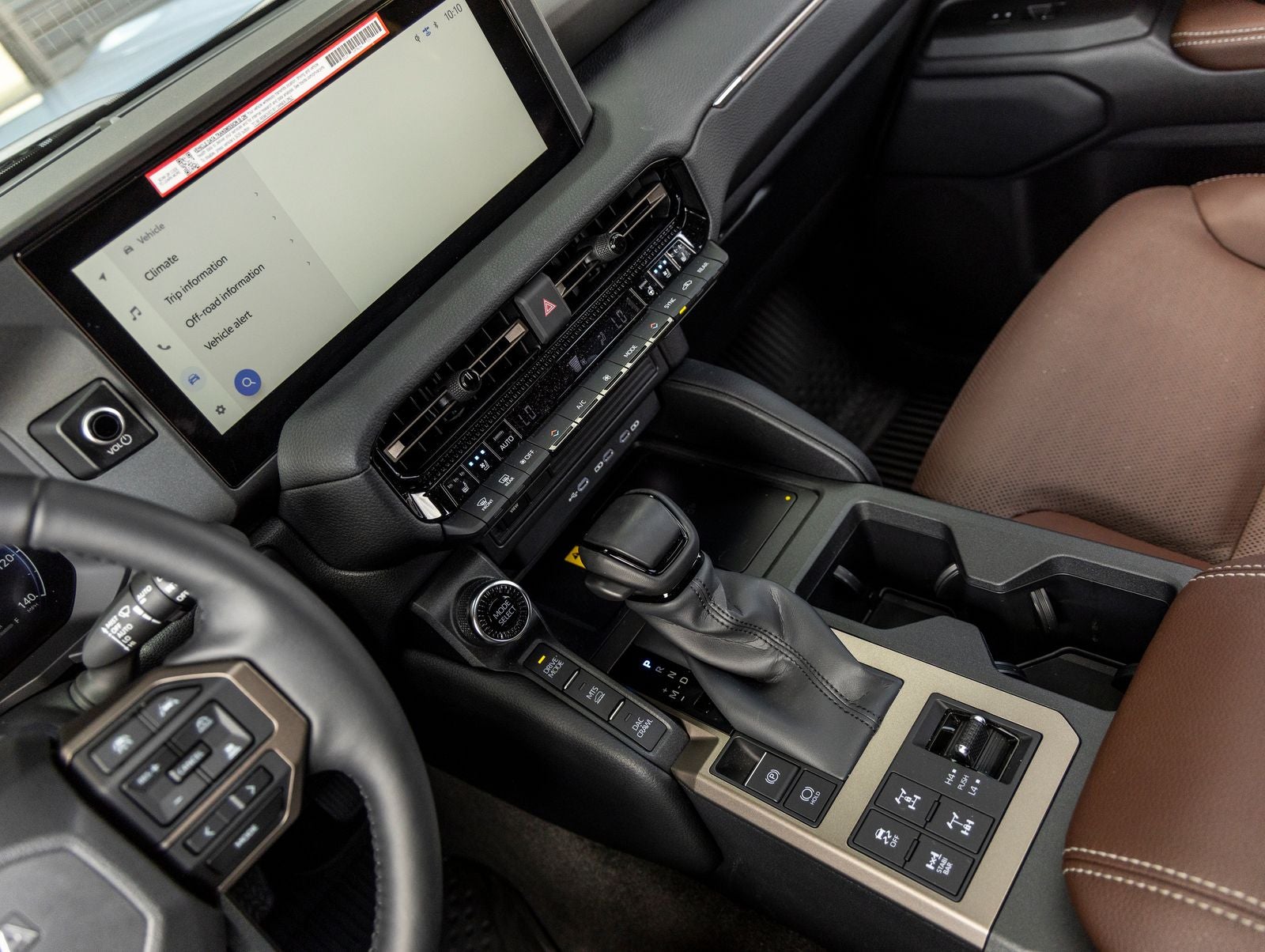 2026 Toyota Land Cruiser Base