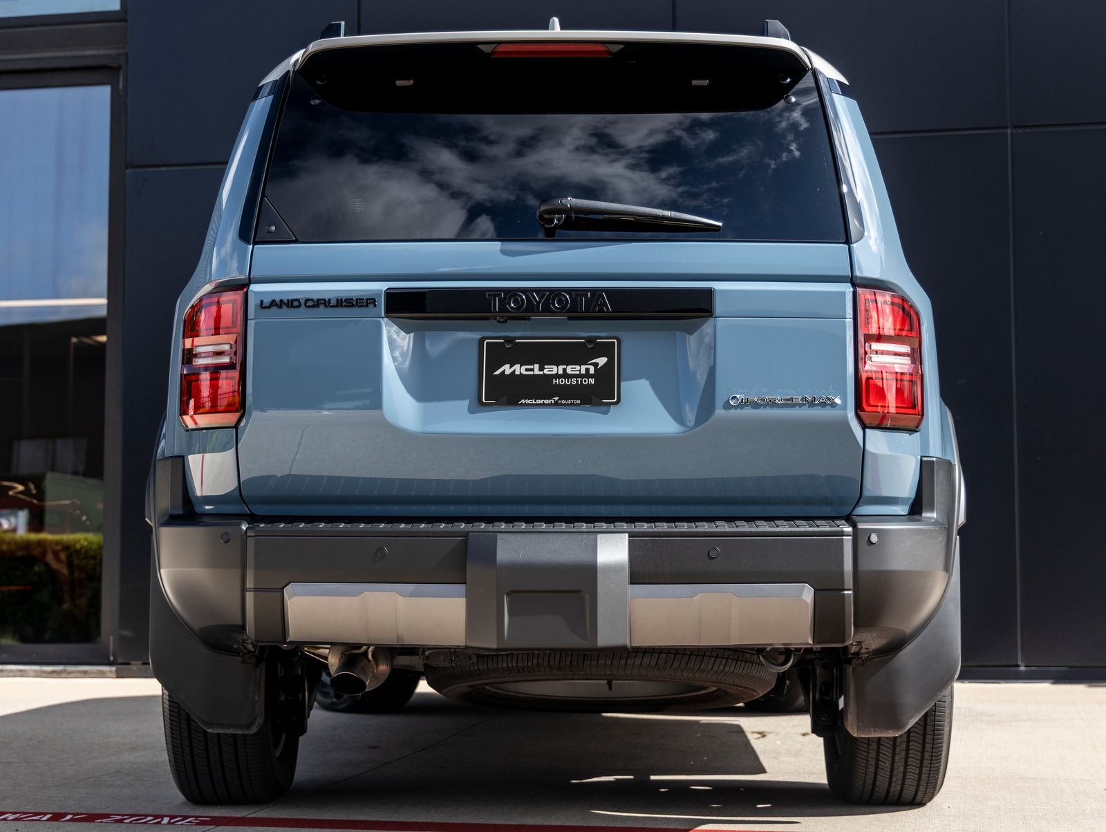 2026 Toyota Land Cruiser Base