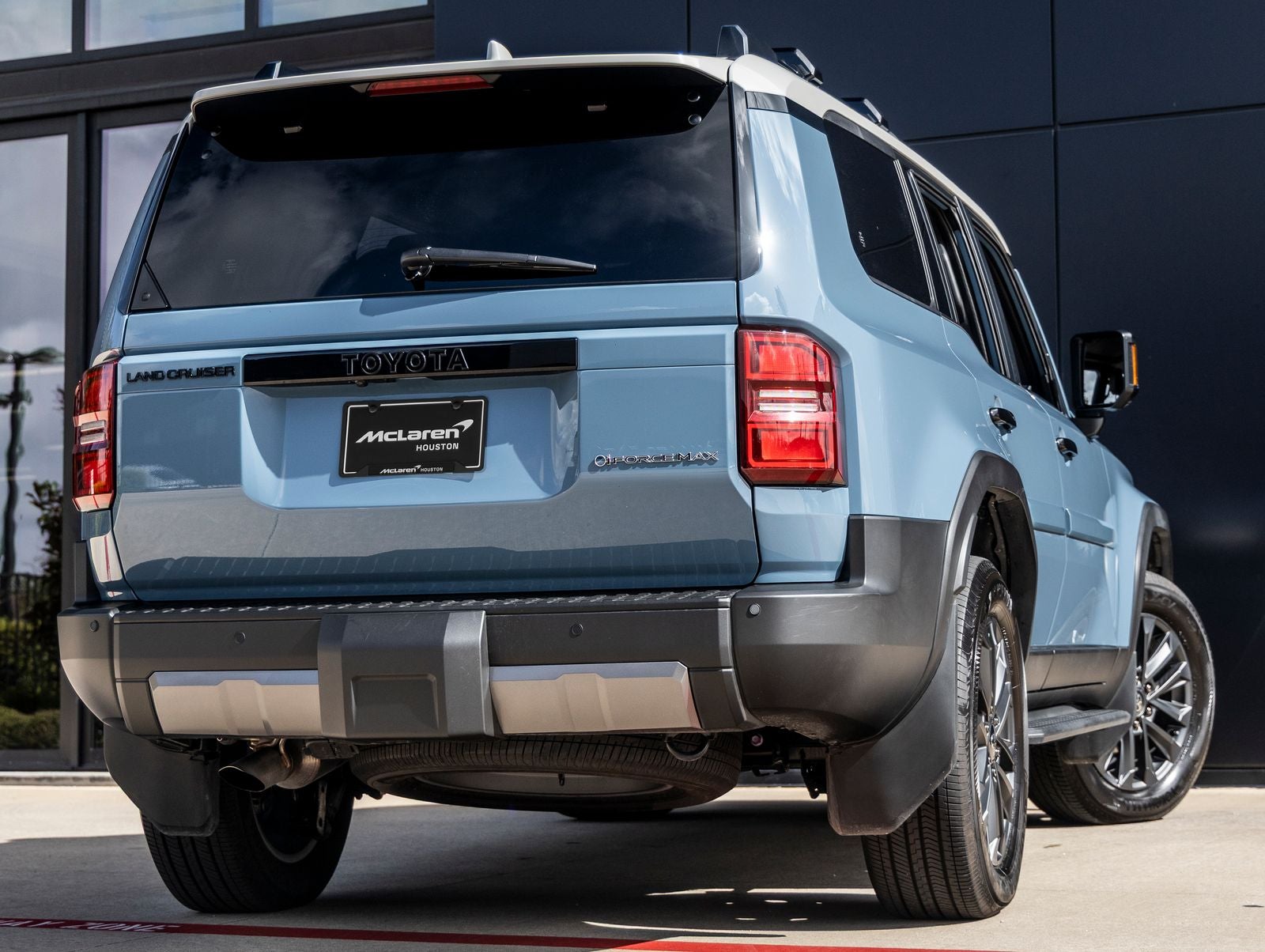 2026 Toyota Land Cruiser Base