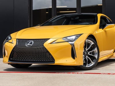 2020 Lexus LC 500