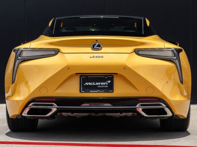 2020 Lexus LC 500
