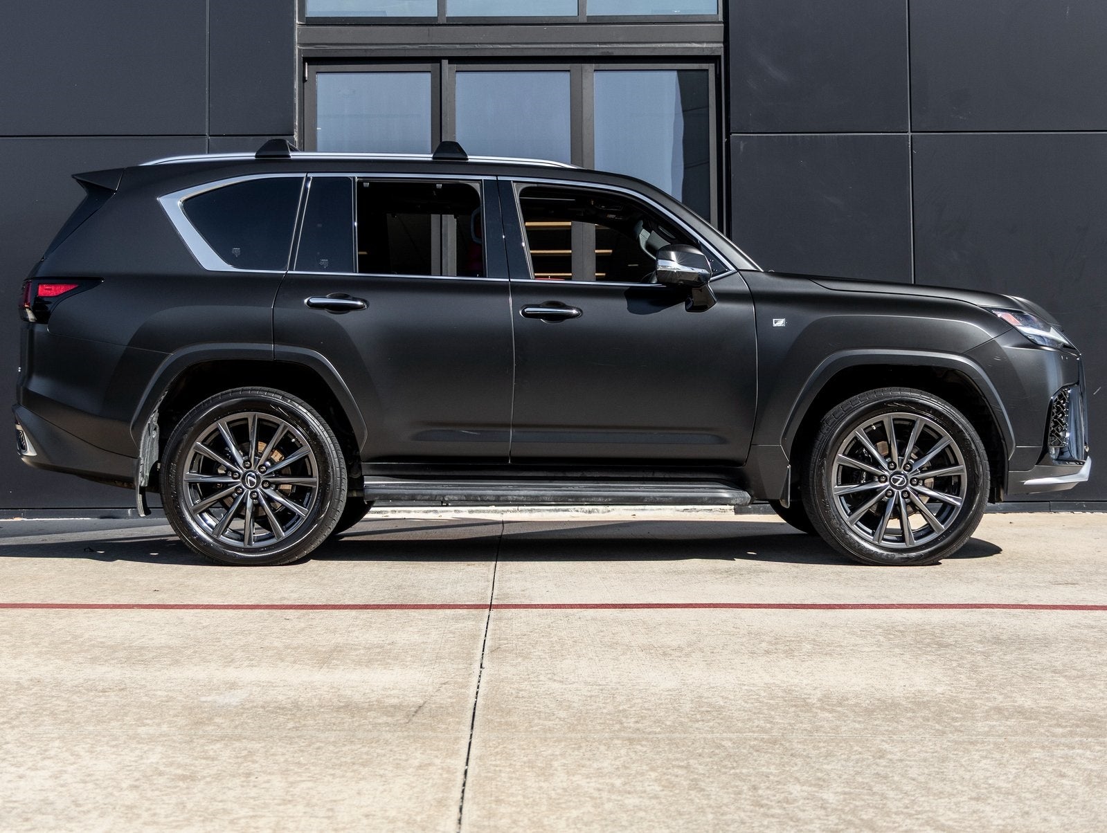 2022 Lexus LX 600 F SPORT