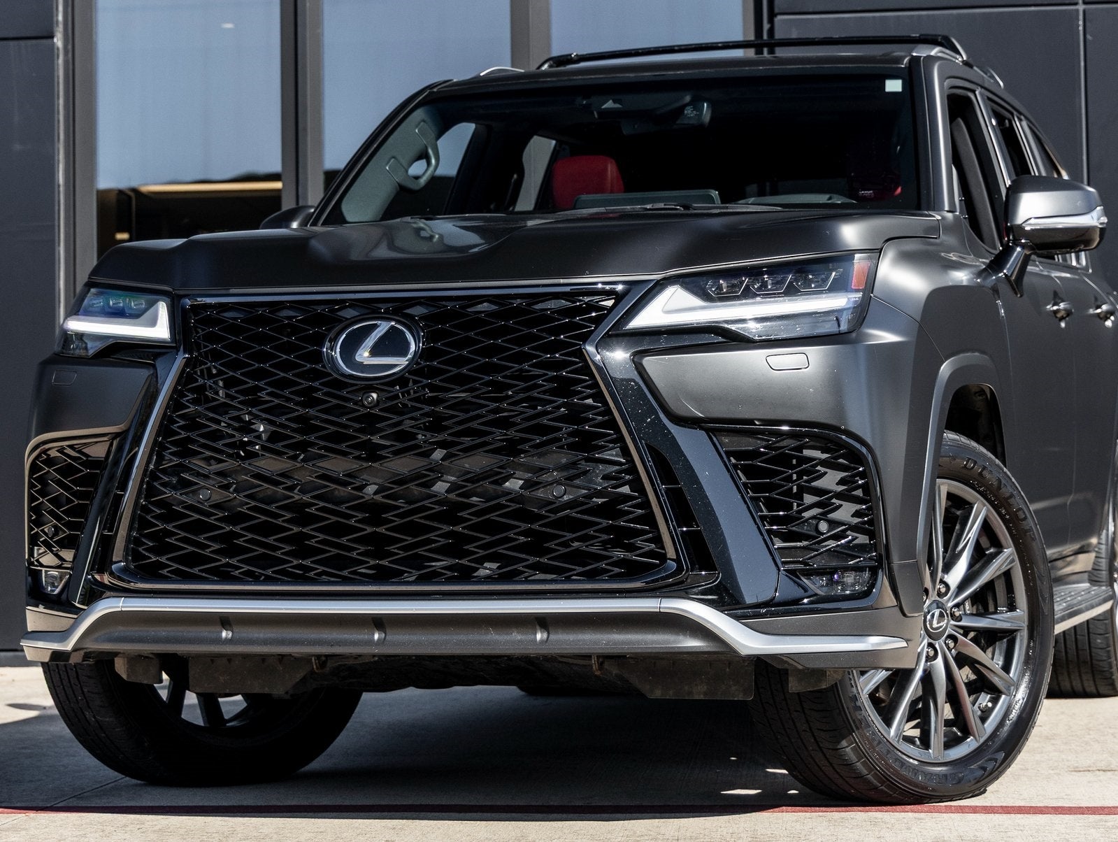2022 Lexus LX 600 F SPORT