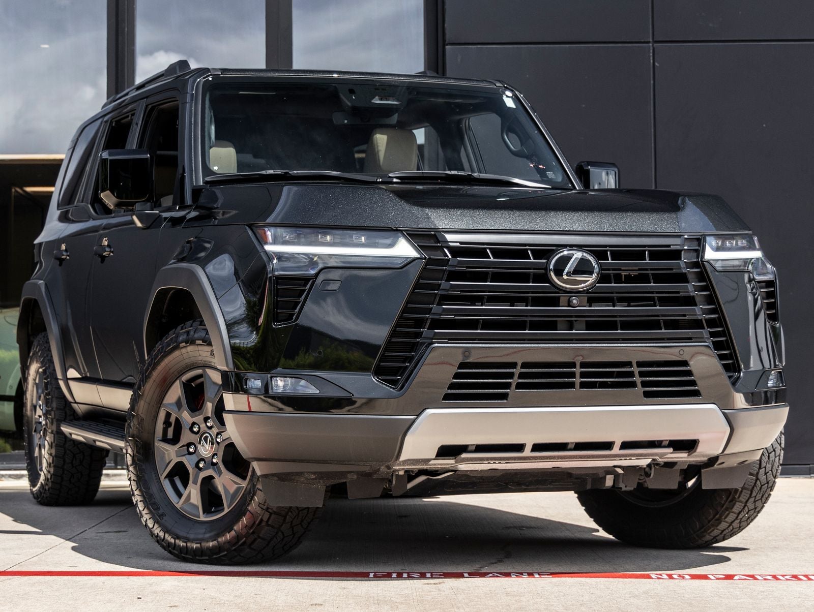 2024 Lexus GX 550 Overtrail+
