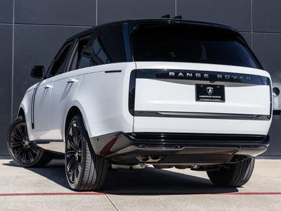 2025 Land Rover Range Rover SE