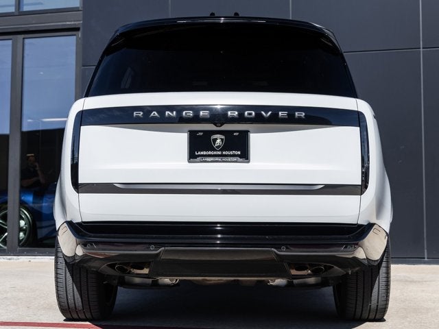 2025 Land Rover Range Rover SE