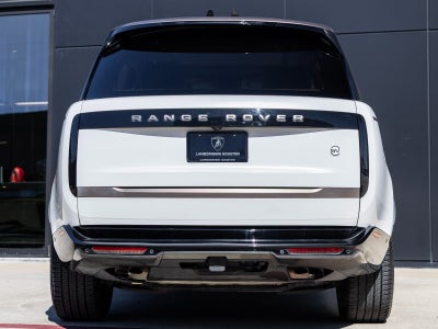 2022 Land Rover Range Rover SV