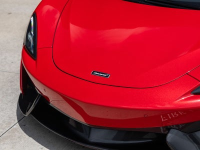 2016 McLaren 570S Base
