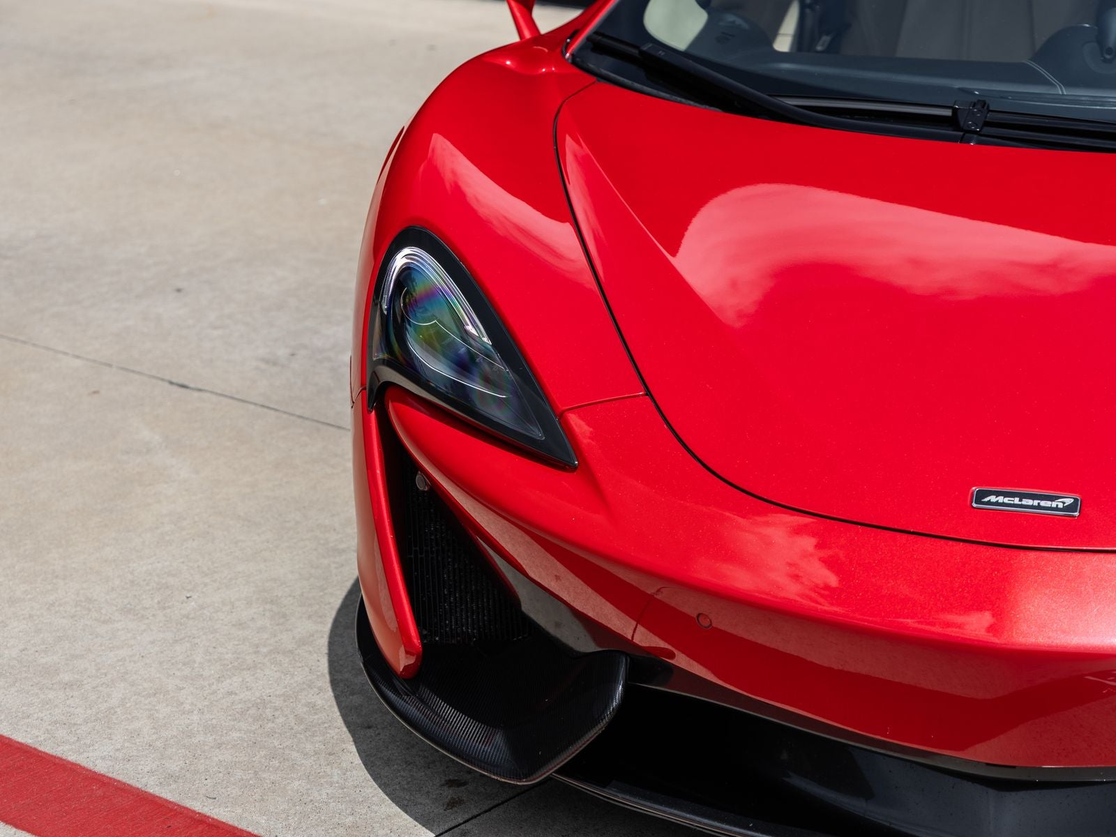 2016 McLaren 570S Base