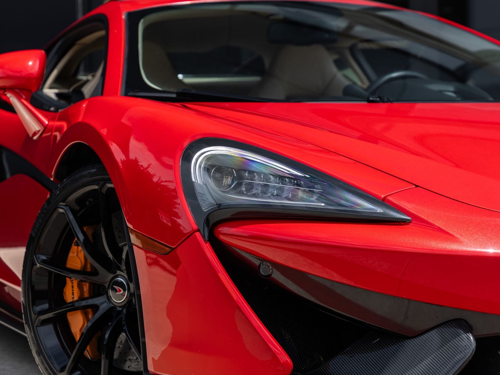 2016 McLaren 570S Base