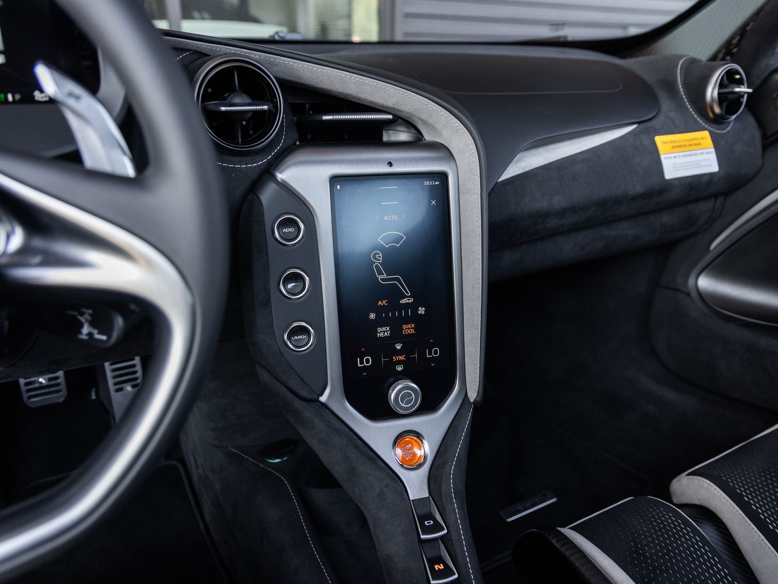 2027 McLaren 750S Base