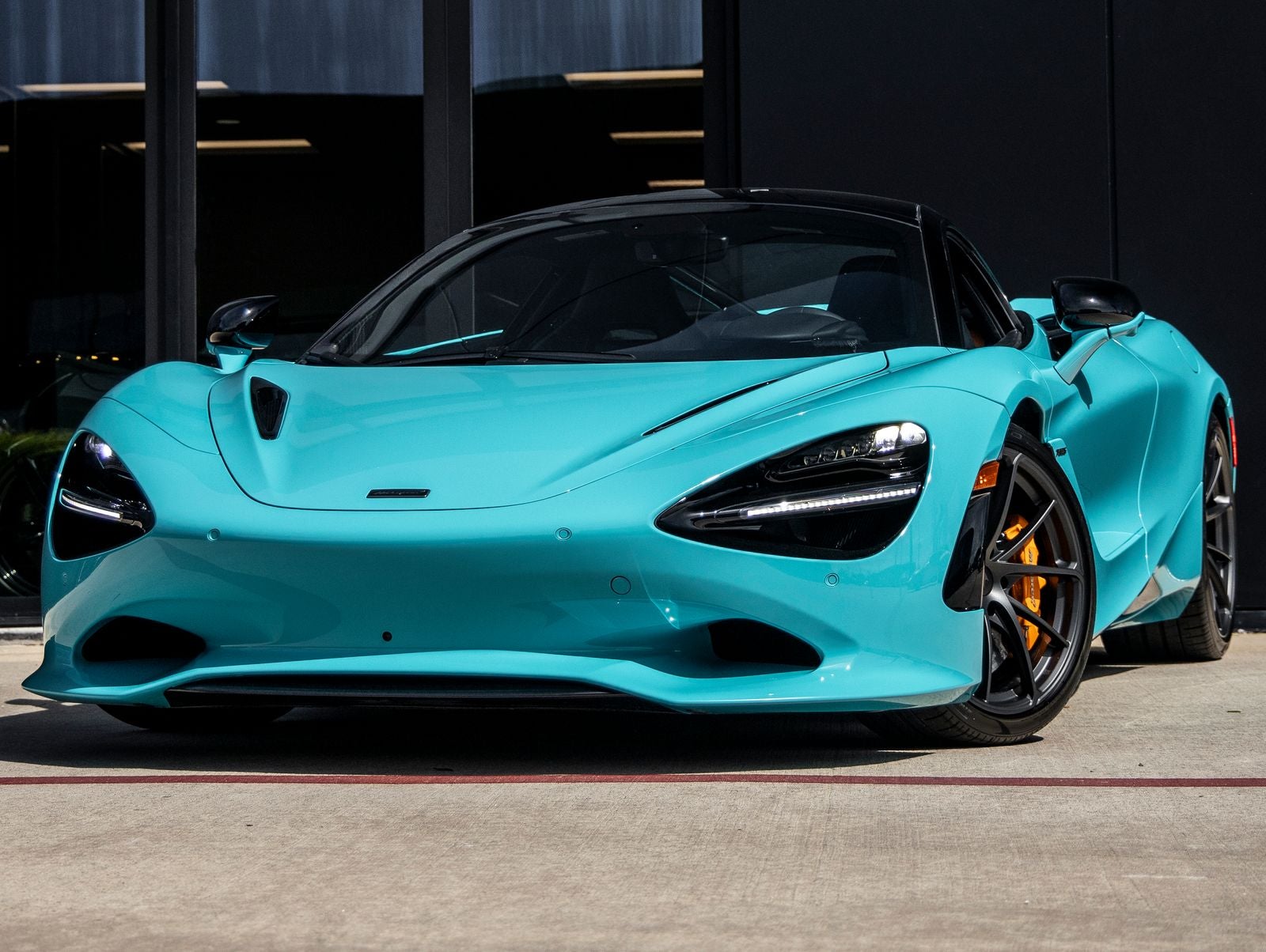 2026 McLaren 750S Base