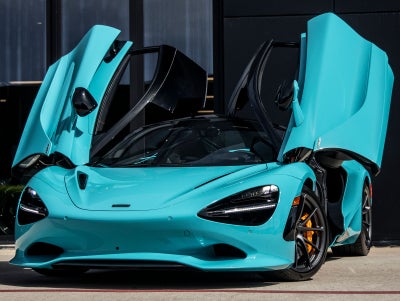 2026 McLaren 750S Base
