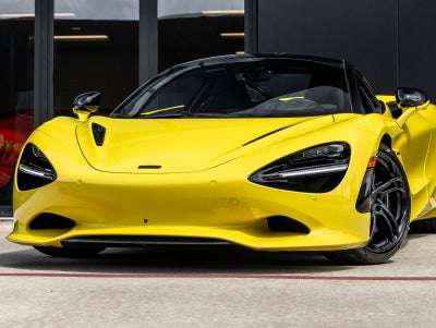 2027 McLaren 750S Base