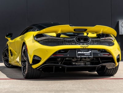 2027 McLaren 750S Base
