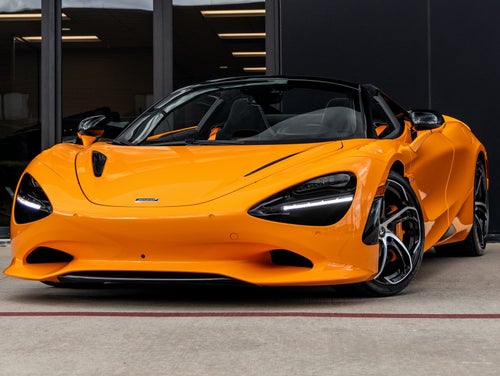 2026 McLaren 750S Base