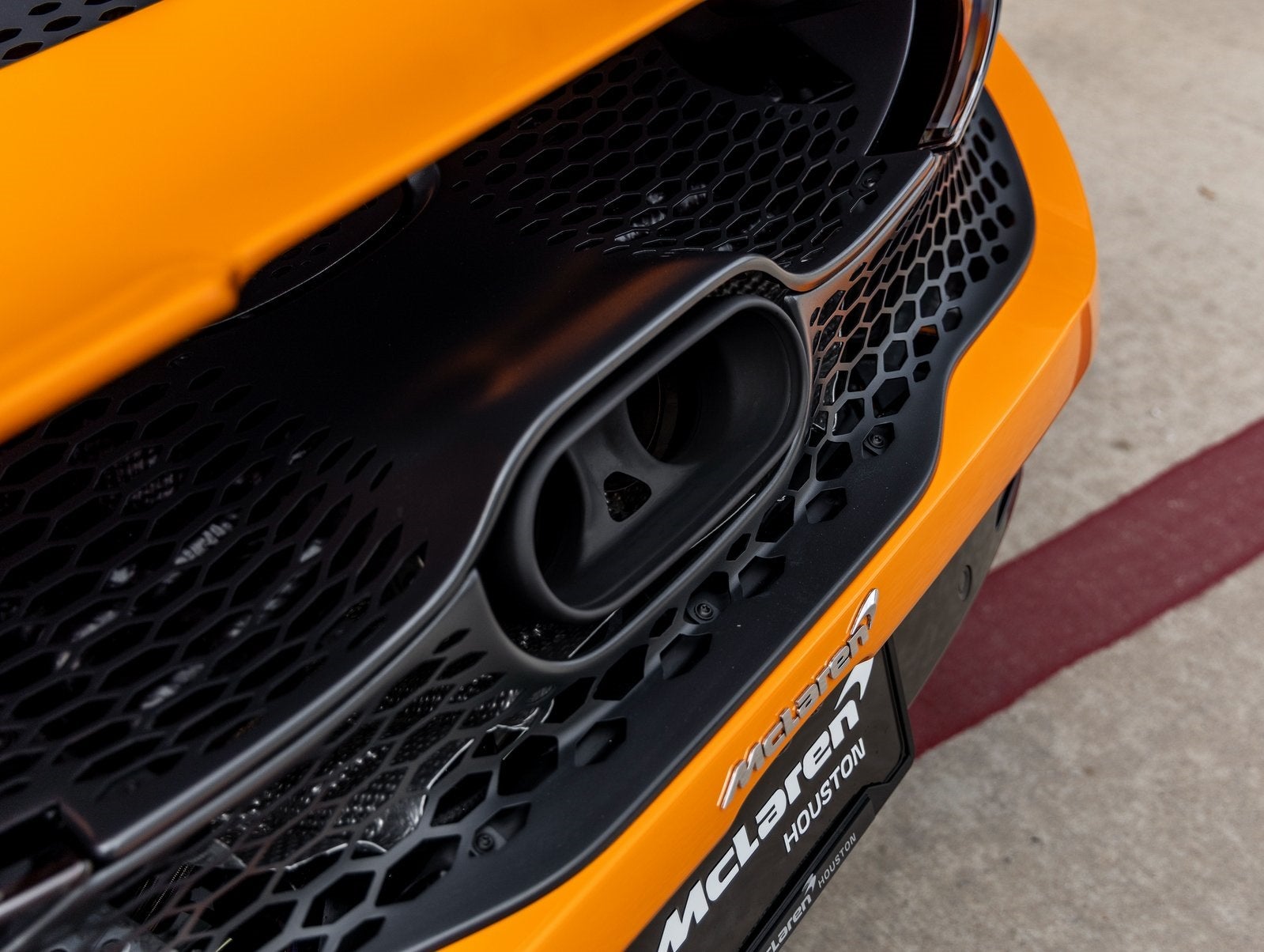 2026 McLaren 750S Base