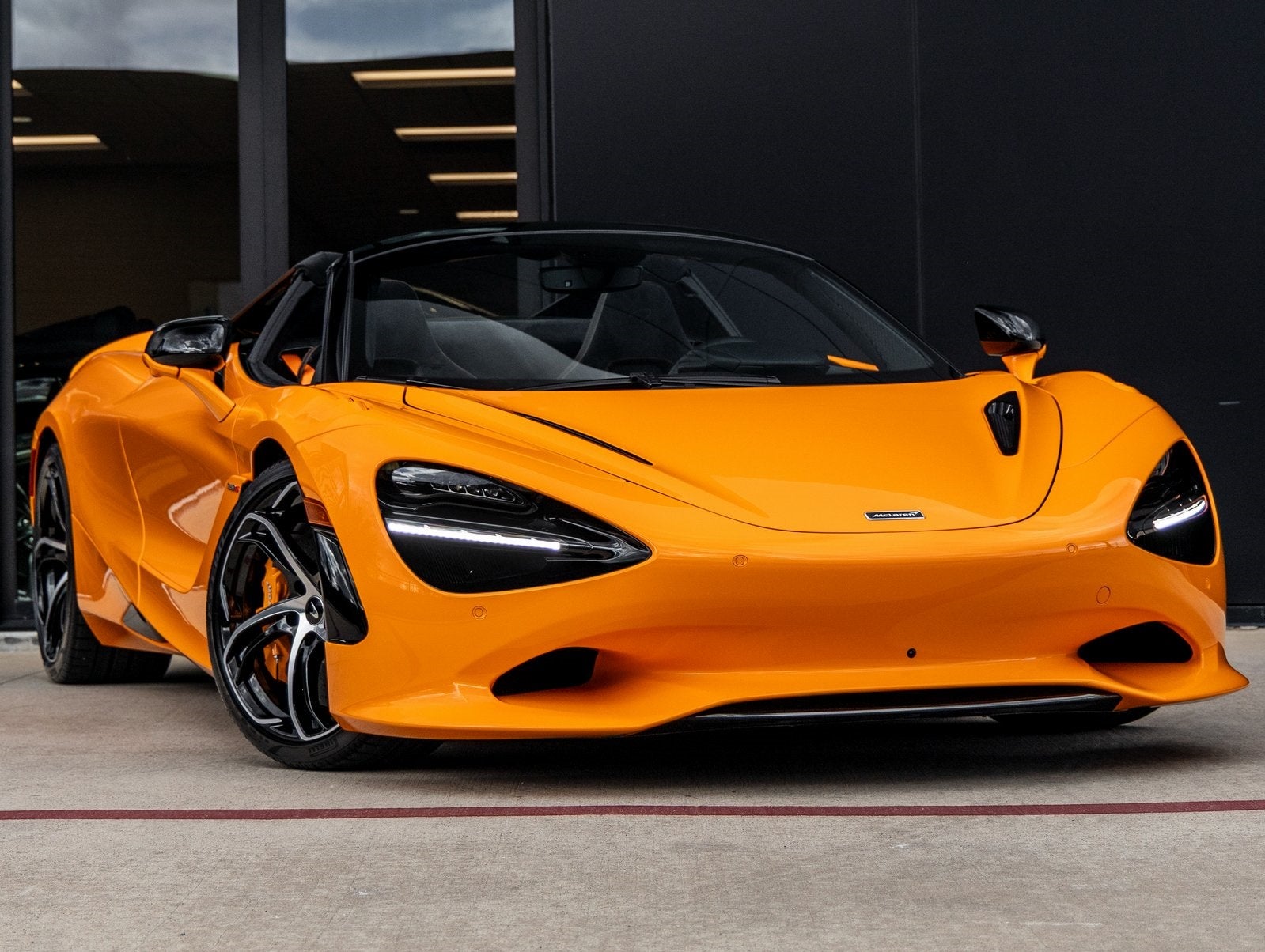 2026 McLaren 750S Base