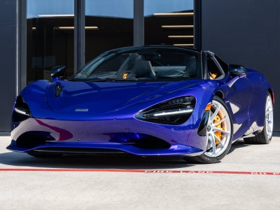 2027 McLaren 750S Base