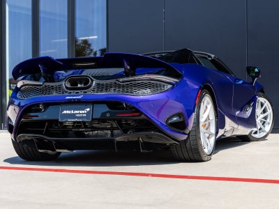 2027 McLaren 750S Base