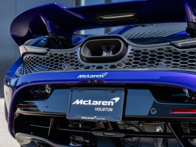 2027 McLaren 750S Base