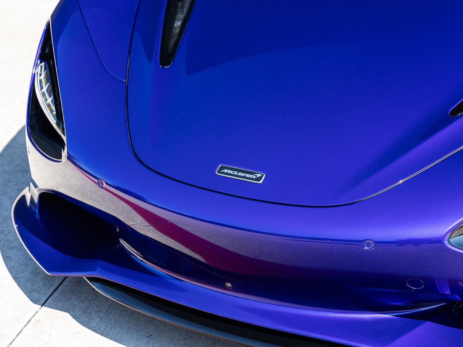 2027 McLaren 750S Base