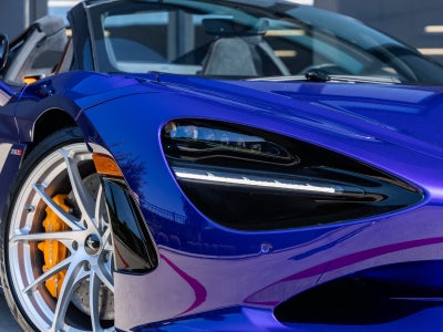 2027 McLaren 750S Base