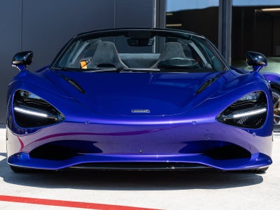 2027 McLaren 750S Base