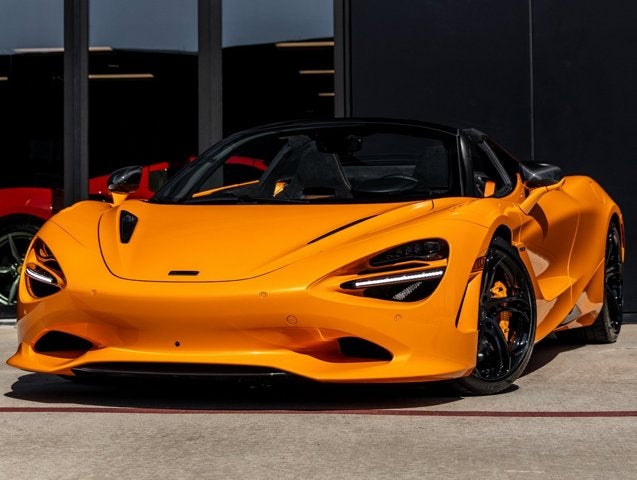 2026 McLaren 750S Base