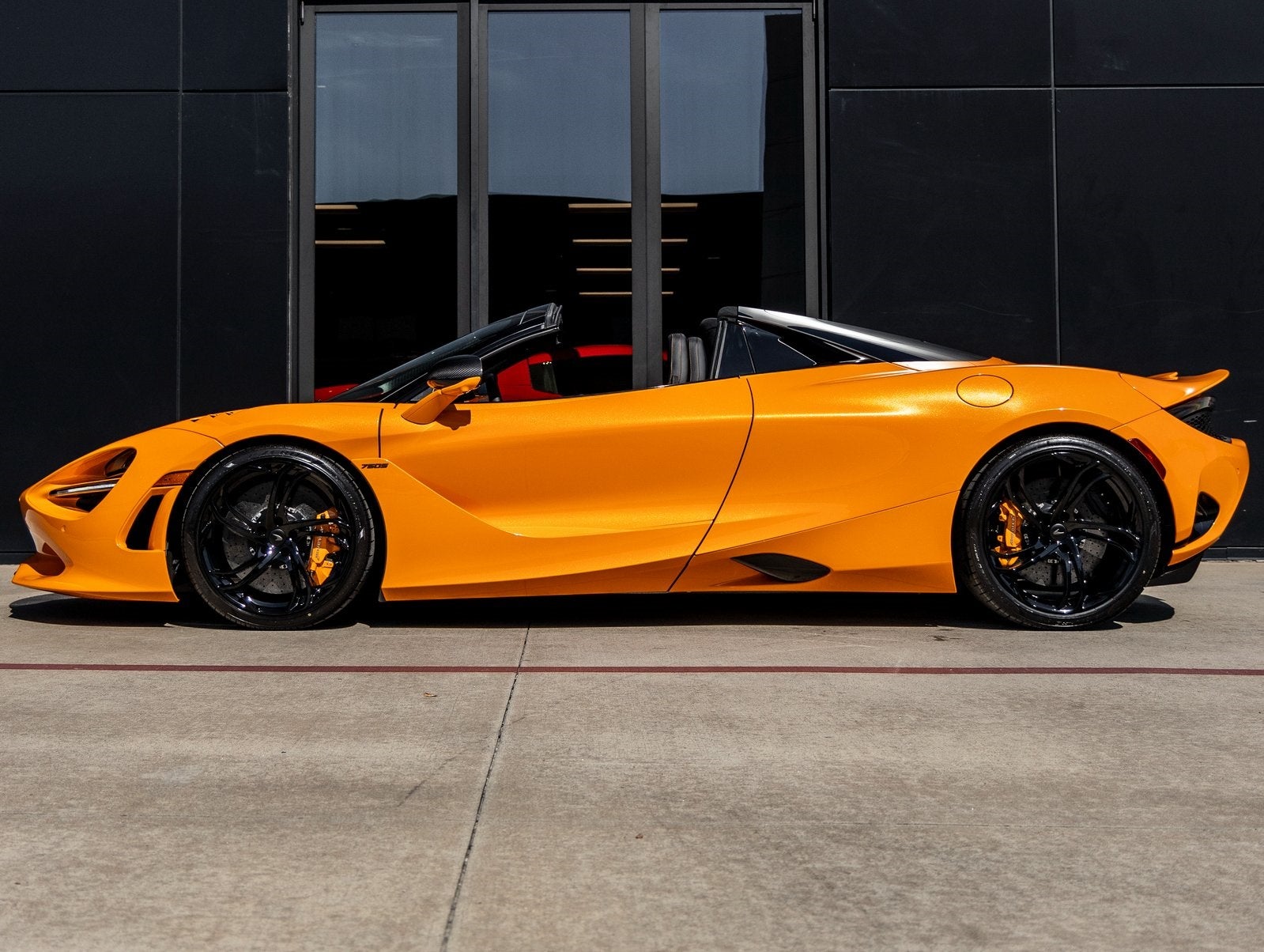 2026 McLaren 750S Base