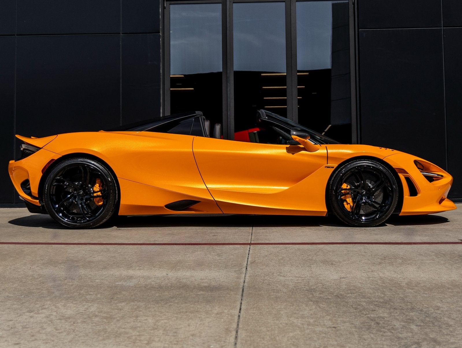 2026 McLaren 750S Base