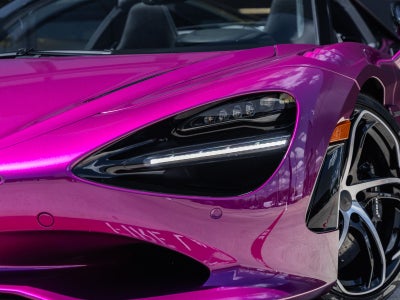 2027 McLaren 750S Base