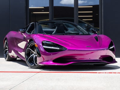 2027 McLaren 750S Base