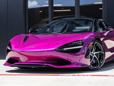 2027 McLaren 750S Base
