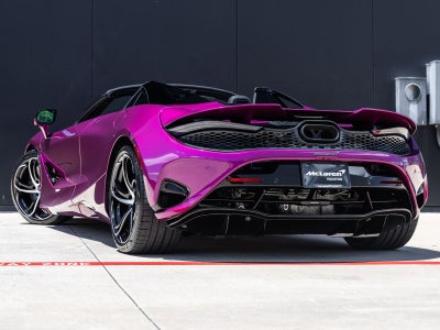 2027 McLaren 750S Base
