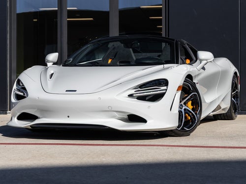 2026 McLaren 750S Base