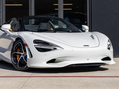 2026 McLaren 750S Base